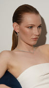 Thea Princess Earrings Sterling Silver
