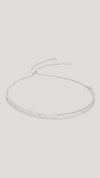 Thela Choker Necklace Sterling Silver