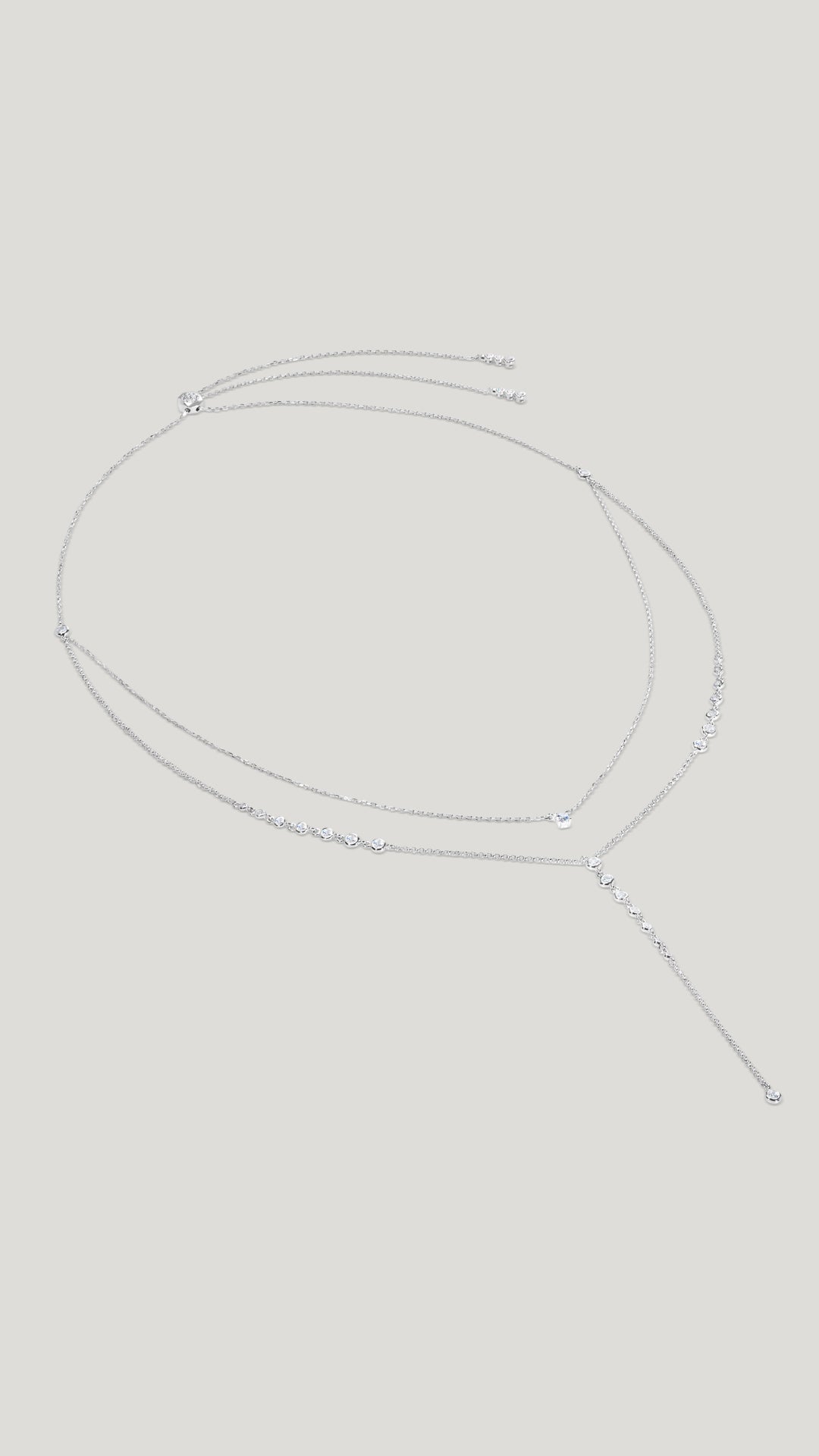 Thiya Necklace Sterling Silver