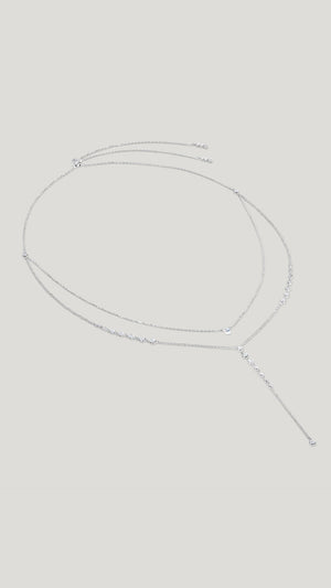 Thiya Necklace Sterling Silver