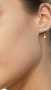 Tilda Hoop Earrings Sterling Silver