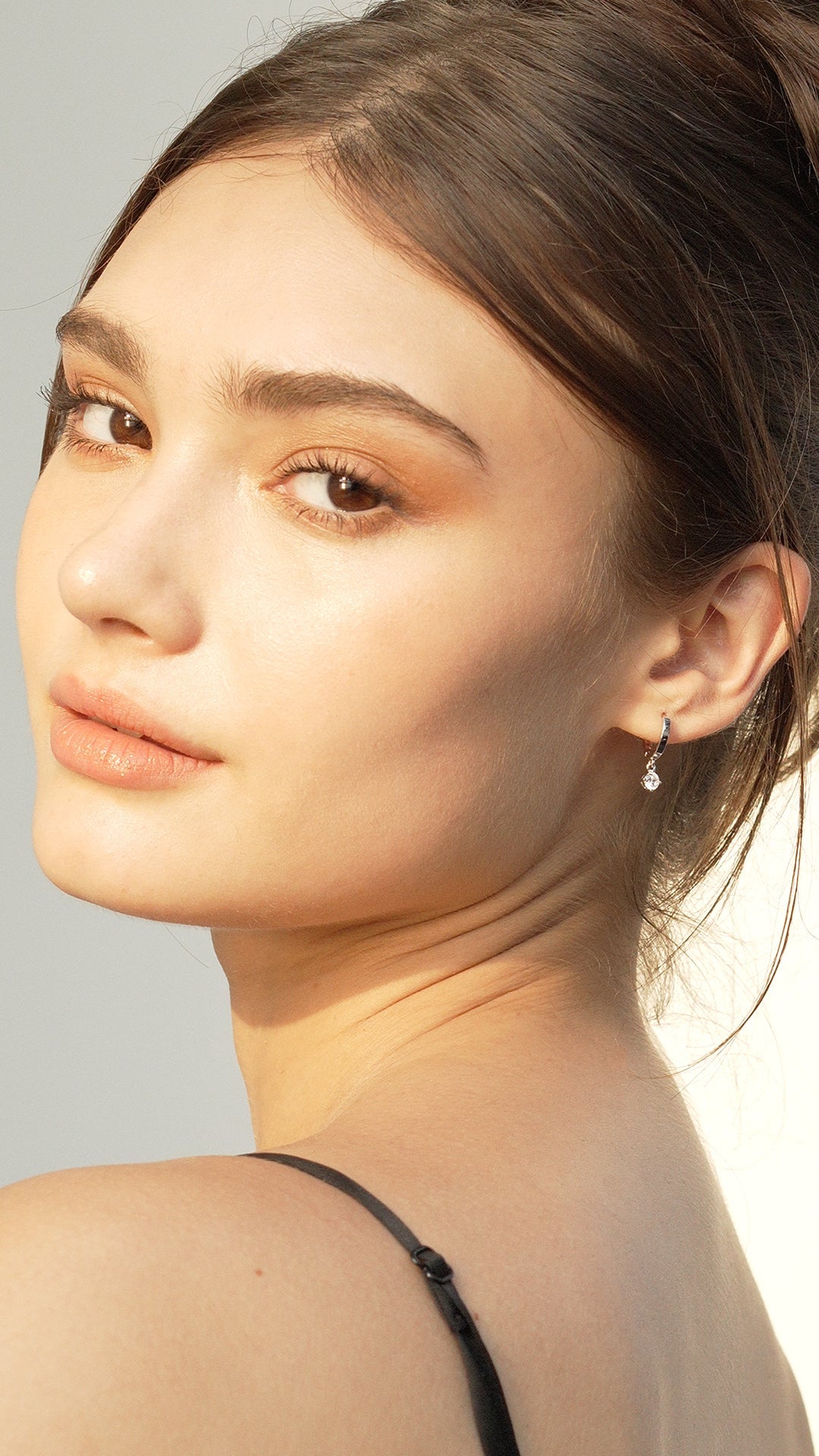 Tilda Hoop Earrings Sterling Silver