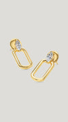 Tori Earrings Gold Vermeil