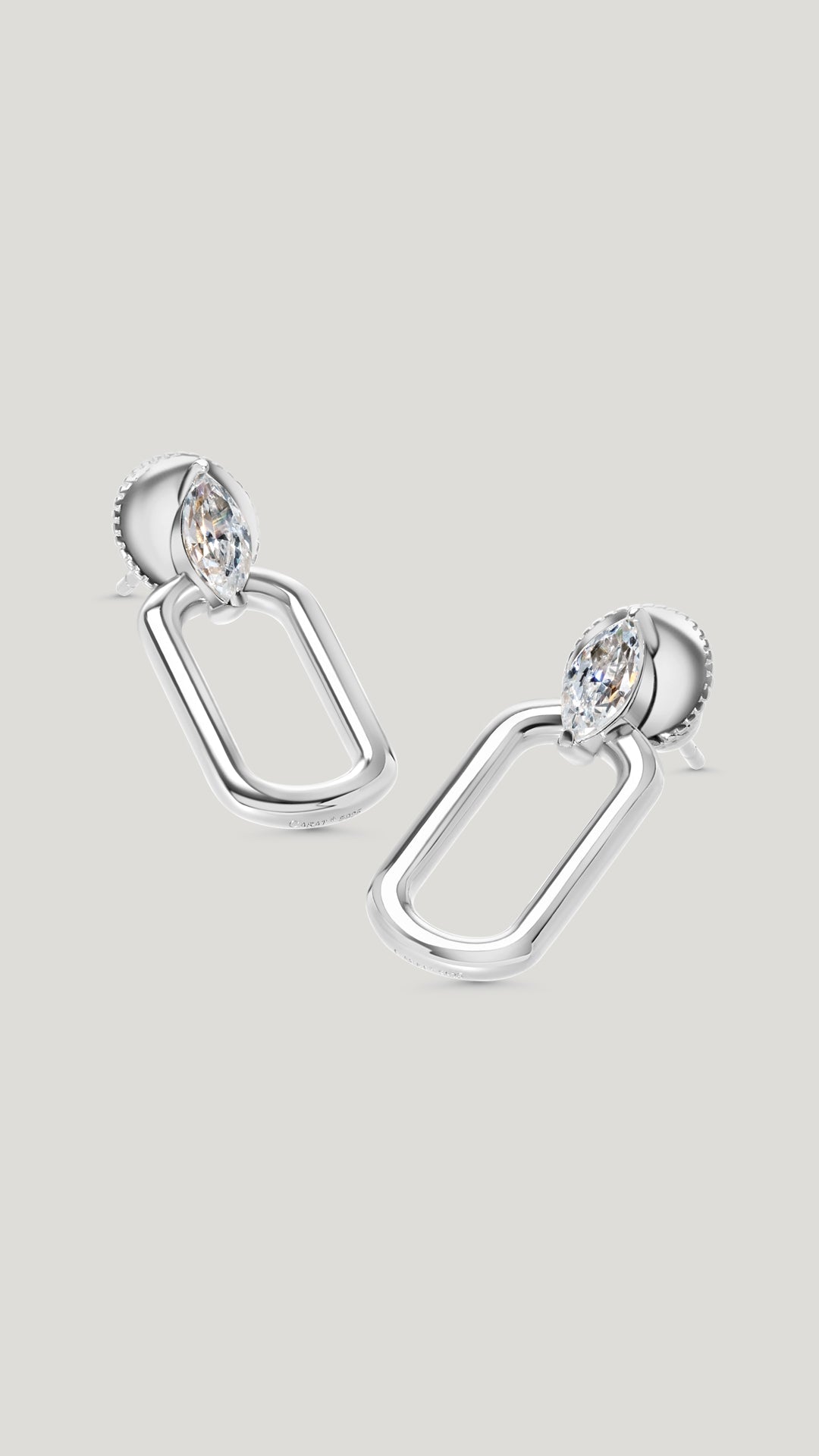 Tori Earrings Sterling Silver