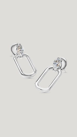 Tori Earrings Sterling Silver