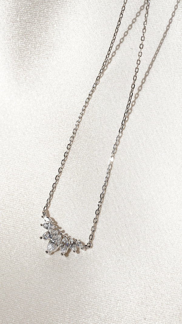 Tulisa Necklace Sterling Silver