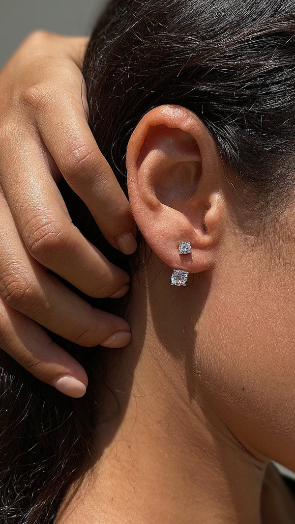 Leader Ear Jacket Sterling Silver