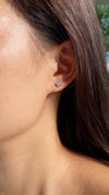 Irene Studs 18K White Gold