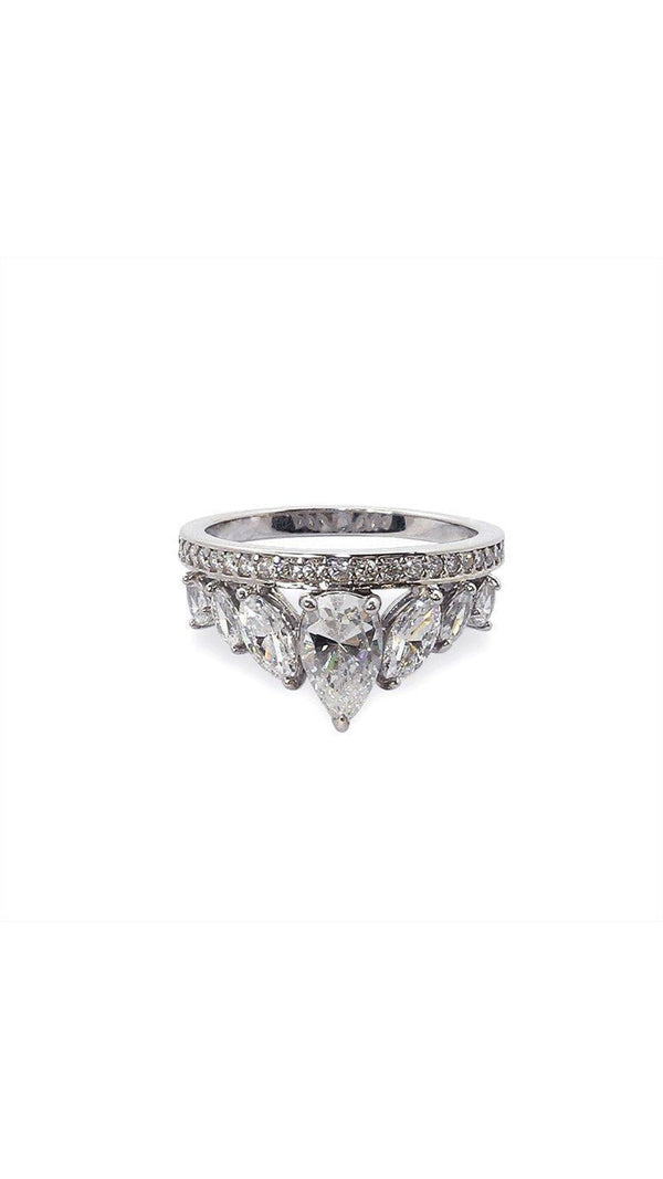 Solana Ring Sterling Silver
