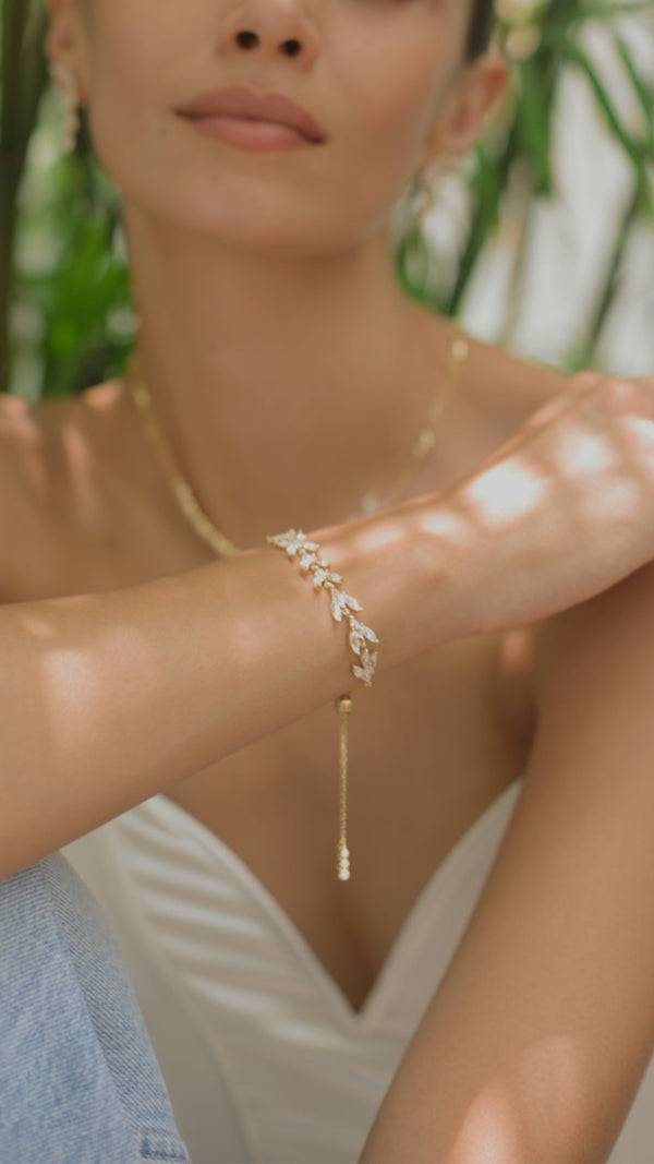 Skylar Bracelet Gold Vermeil
