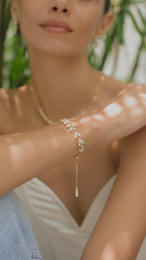 Skylar Bracelet Gold Vermeil