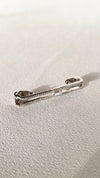 Valda Ear Bar Silver