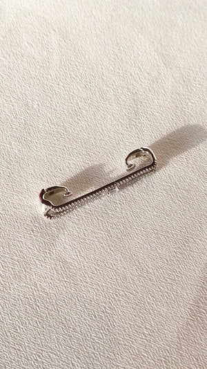 Valda Ear Bar Silver