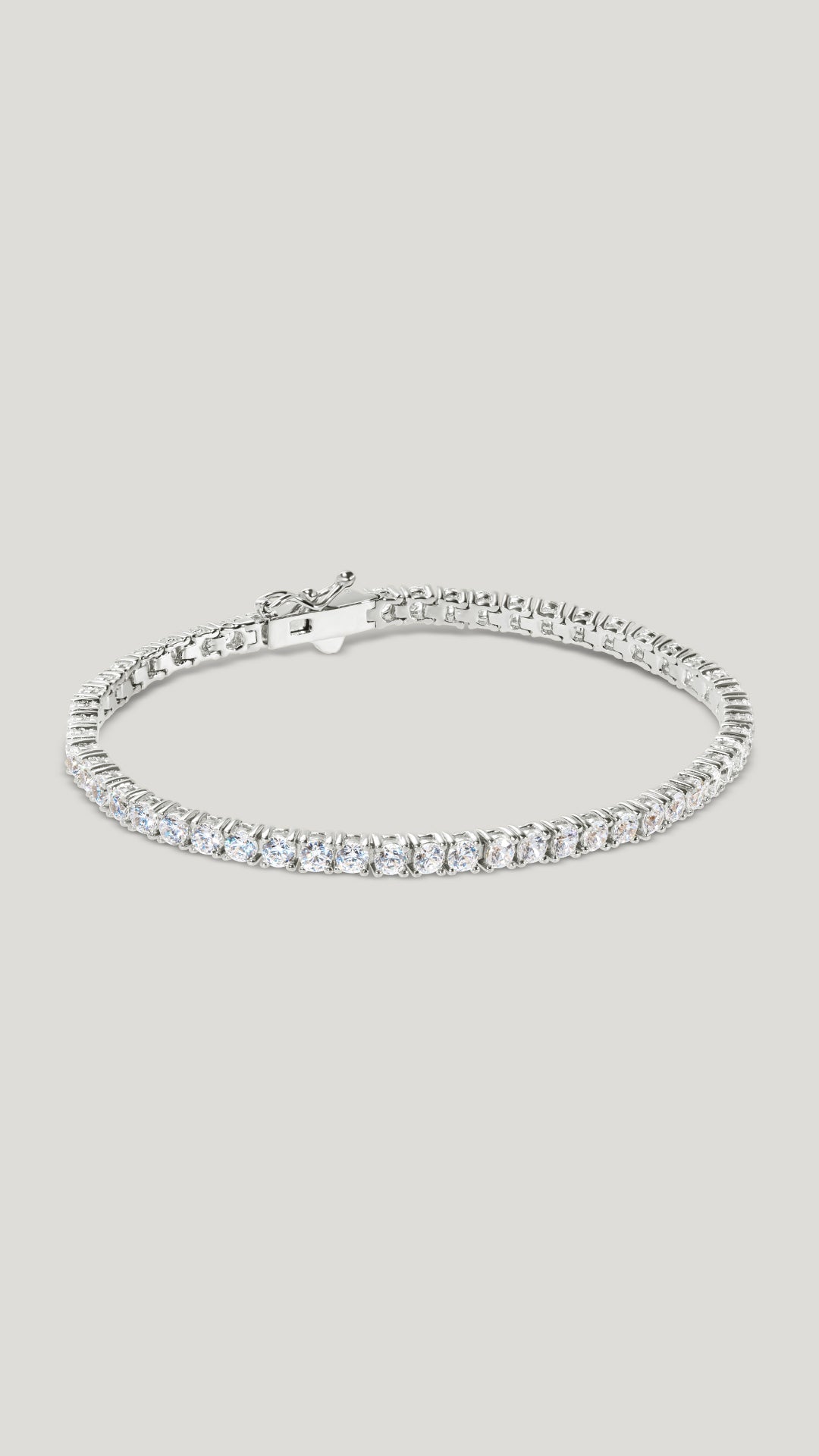 Vianne Tennis Bracelet Sterling Silver