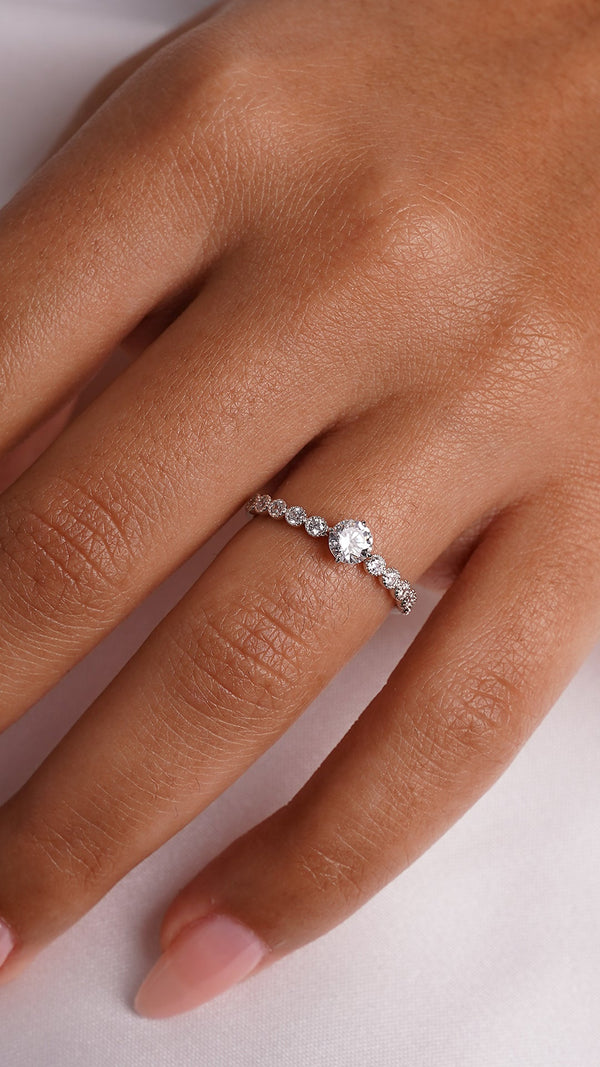 Wallis Ring Sterling Silver