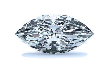 0.32 carat Marquise diamond Excellent cut E color SI1 clarity