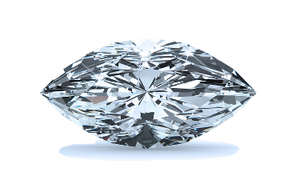 0.32 carat Marquise diamond Excellent cut E color SI1 clarity