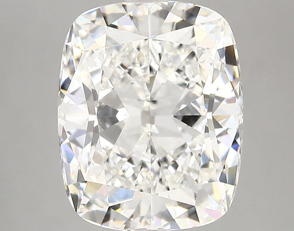 4.59 carat Cushion diamond Excellent cut E color VVS2 clarity