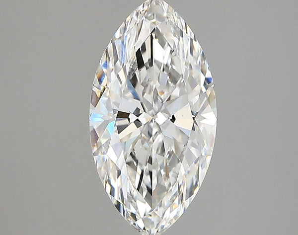 2.02 carat Marquise diamond Excellent cut E color VS1 clarity