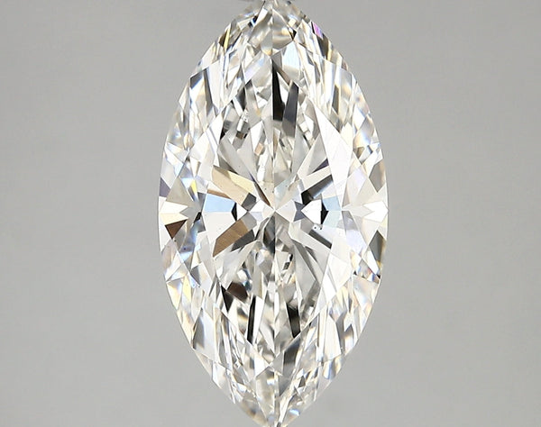 3.03 carat Marquise diamond Excellent cut F color VS2 clarity