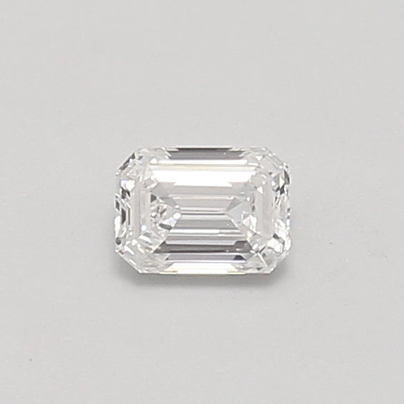 0.35 carat Emerald diamond Very Good cut E color VVS2 clarity
