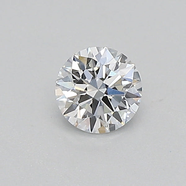0.30 carat Round diamond Excellent cut D color VVS2 clarity