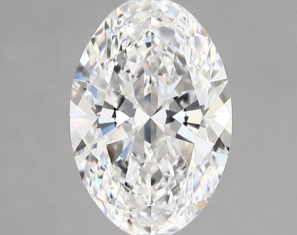 2.20 carat Oval diamond Excellent cut E color VVS2 clarity