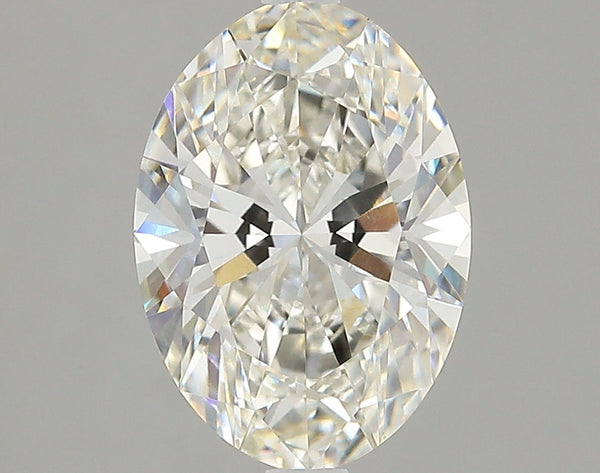 3.03 carat Oval diamond Very Good cut I color VVS2 clarity