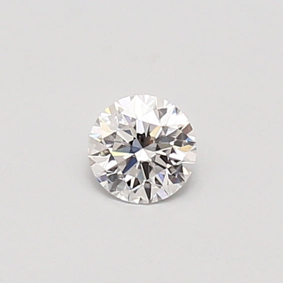 0.30 carat Round diamond Excellent cut D color VVS2 clarity