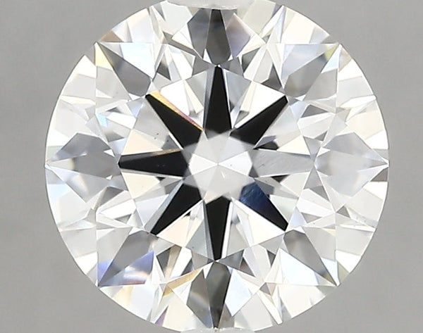 2.88 carat Round diamond Ideal cut D color VS1 clarity