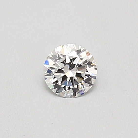 0.30 carat Round diamond Excellent cut D color VVS2 clarity