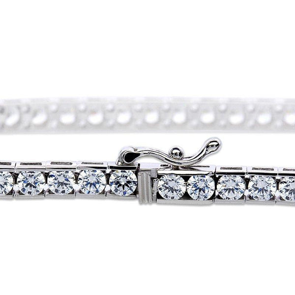 Sterling Silver Tennis Bracelet