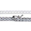Sterling Silver Tennis Bracelet