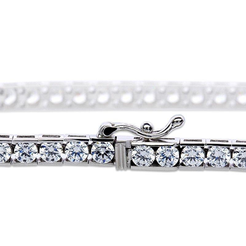 Sterling Silver Tennis Bracelet