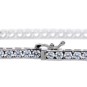 Sterling Silver Tennis Bracelet