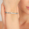 Sterling Silver Tennis Bracelet