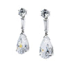 Kendall Round Pear Drop Earrings