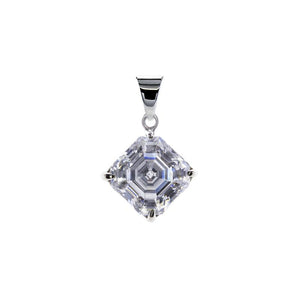 9K White Gold Pendant
