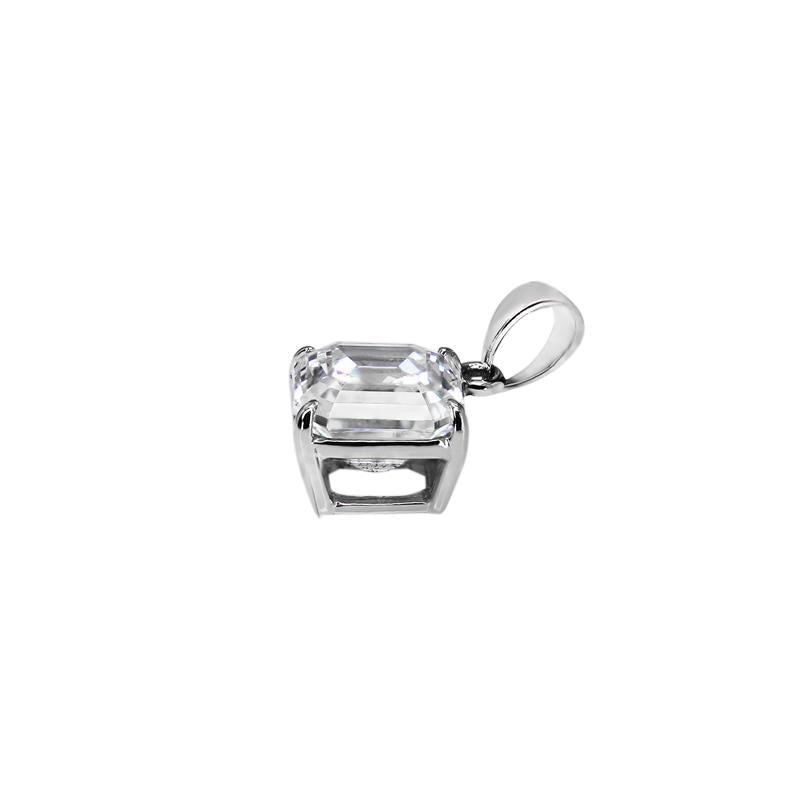 9K White Gold Pendant