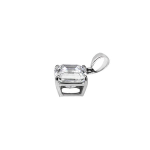 9K White Gold Pendant