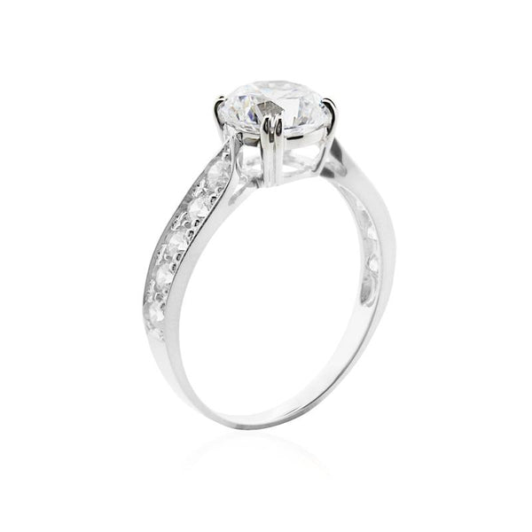 Danielle Ring 9K White Gold