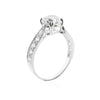 Danielle Ring 9K White Gold