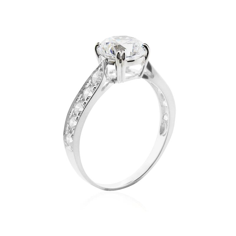Danielle Ring 9K White Gold