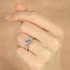 Danielle Ring 9K White Gold