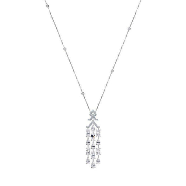 Chrysler Drop Necklace
