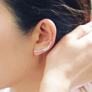 Livia Ear Climber Left