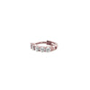 9K Rose Gold Mini Hoop Earring