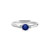 Adeline Ring 0.50ct 18K White Gold Sapphire