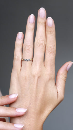Adeline Ring 18K Rose Gold