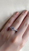 Alana Ring 18K White Gold